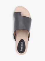Thumbnail for your product : Josef Seibel Clea 06 Leather Platform Wedge Sandals
