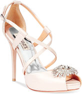 Thumbnail for your product : Badgley Mischka Hilary Evening Pumps