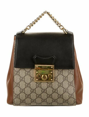 gucci backpack padlock