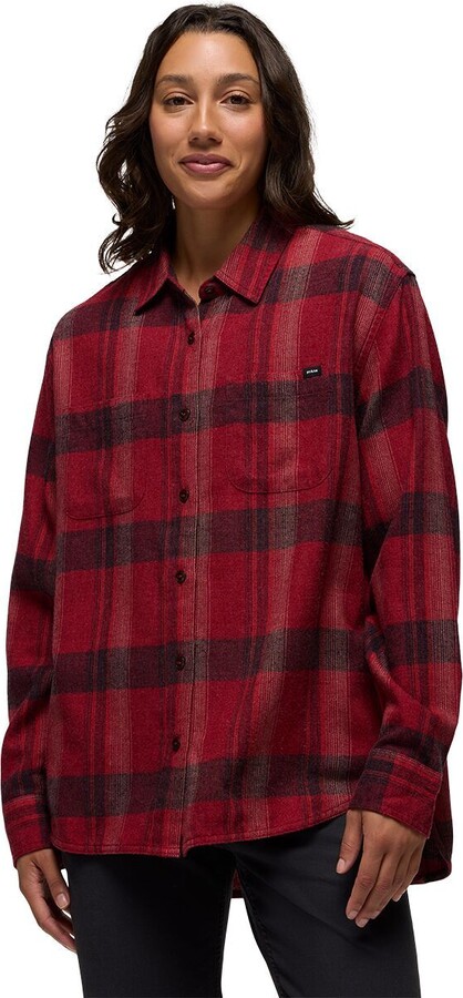 Prana Cabin Core Flannel Shirt - Women's