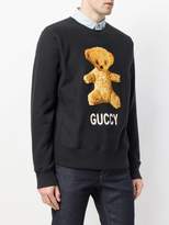 Thumbnail for your product : Gucci teddy bear sweatshirt