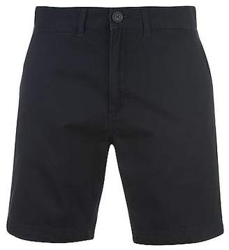 Firetrap Mens Chino Shorts Pants Trousers Bottoms Zip Cotton Summer Casual