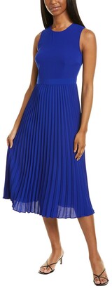 donna morgan blue dress