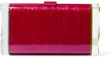 Thumbnail for your product : Edie Parker Lara Glittered Acrylic Box Clutch - one size