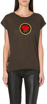 Thumbnail for your product : Diesel Talew rose-print t-shirt Beige