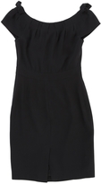 Thumbnail for your product : Christian Dior Black Silk Dress