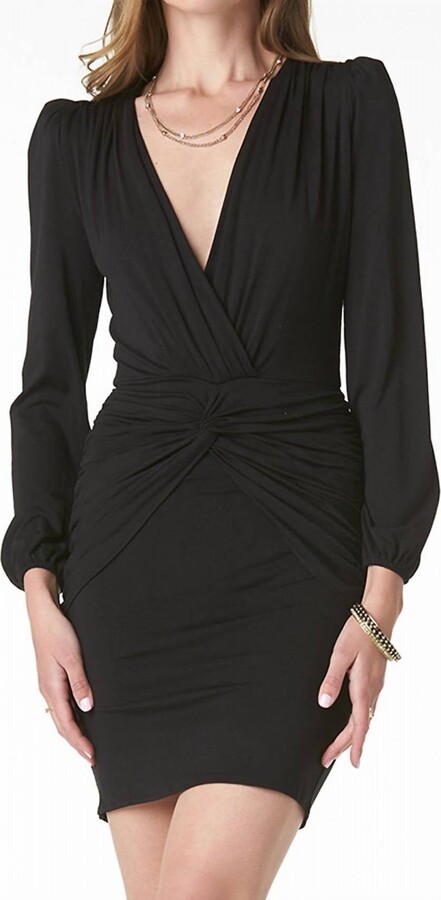 Tart Collections Dree Mini Dress In Black