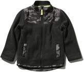 Thumbnail for your product : M&Co Camouflage zip up fleece (3 - 13 yrs)