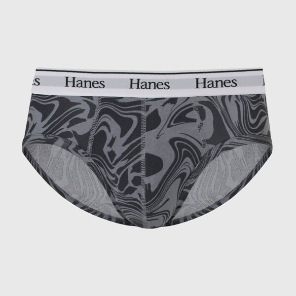 Hanes Premium Men's Explorer Long Boxer Briefs 2pk - Gray/black : Target