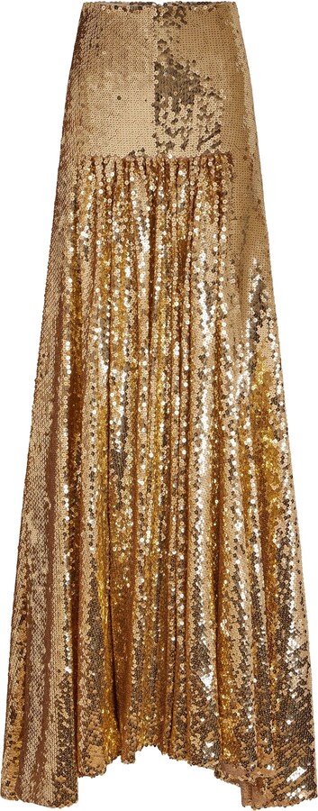 Paco Rabanne Long skirt