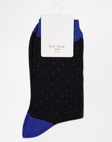 Thumbnail for your product : Paul Smith Micro Dot Socks