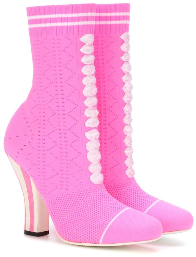 fendi stretch boots