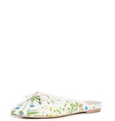 Thumbnail for your product : Villa Rouge Floral Ballerina Mules