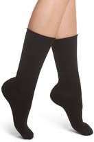 Thumbnail for your product : Nordstrom Merino Wool Roll Top Crew Socks