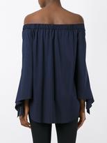 Thumbnail for your product : Steffen Schraut off-the shoulder blouse