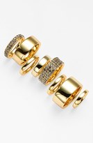 Thumbnail for your product : Vince Camuto 'Alpha Energy' Mixed Rings & Midi Rings (Set of 8)