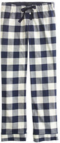 Thumbnail for your product : J.Crew Pajama pant in buffalo check flannel