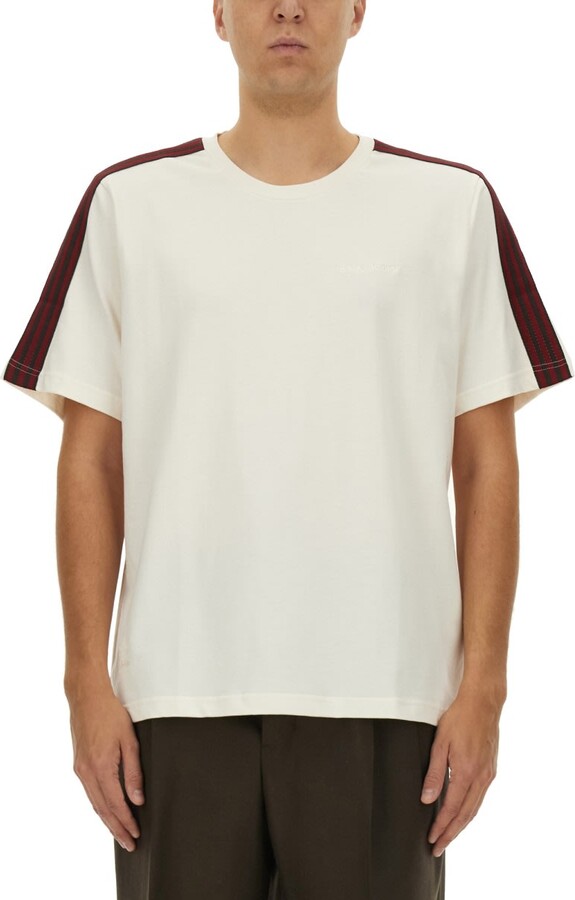 Adidas Originals by Wales Bonner Adidas X Wales Bonner set-in T-shirt