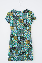 Thumbnail for your product : Urban Outfitters Becca Plunging Tie-Front Mini Dress