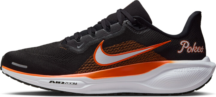 Oklahoma State Pegasus 41 Nike Men's College Road Running Shoes in Black | FZ5136-002