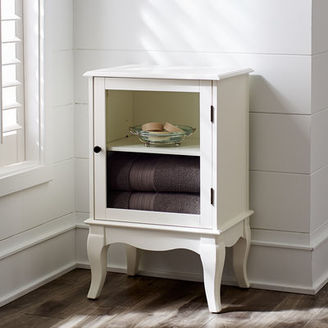 Pier 1 Imports Toscana Low Snow White Cabinet