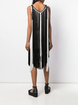 Thumbnail for your product : Alberta Ferretti Two Tone Dress
