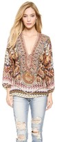 Thumbnail for your product : Camilla Lace Up Blouse