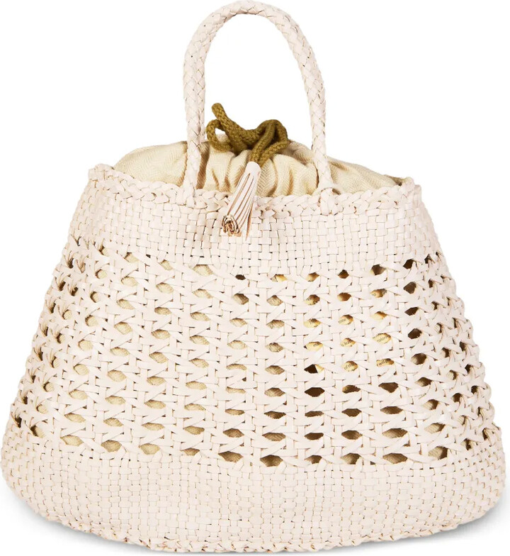 DRAGON DIFFUSION Santa Cano woven shoulder bag