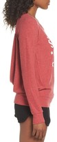 Thumbnail for your product : Chaser Women's Love Saturday Drape Back Pullover