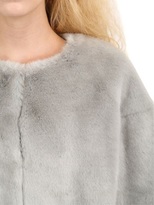 Thumbnail for your product : Chiara Faux Fur Cropped Jacket