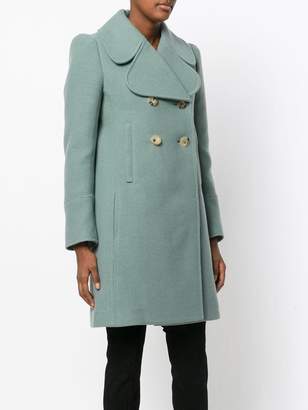 Chloé oversized collar double breasted coat