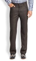 Thumbnail for your product : Saks Fifth Avenue Five-Pocket Wool Trousers