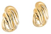 Thumbnail for your product : Givenchy Abstract Clip-On Earrings
