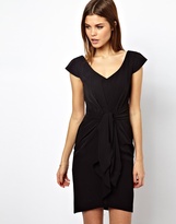 Thumbnail for your product : A/Wear A Wear Bow Front Dress