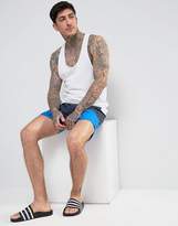 Thumbnail for your product : Brave Soul Cut and Sew Block Swim Short