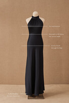 Thumbnail for your product : BHLDN Esme Satin Charmeuse Dress