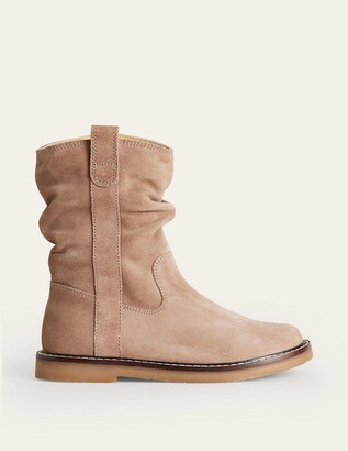 Boden Slouch Suede Boots