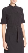 Thumbnail for your product : Equipment Women's Petra Belted Silk Shirtdress