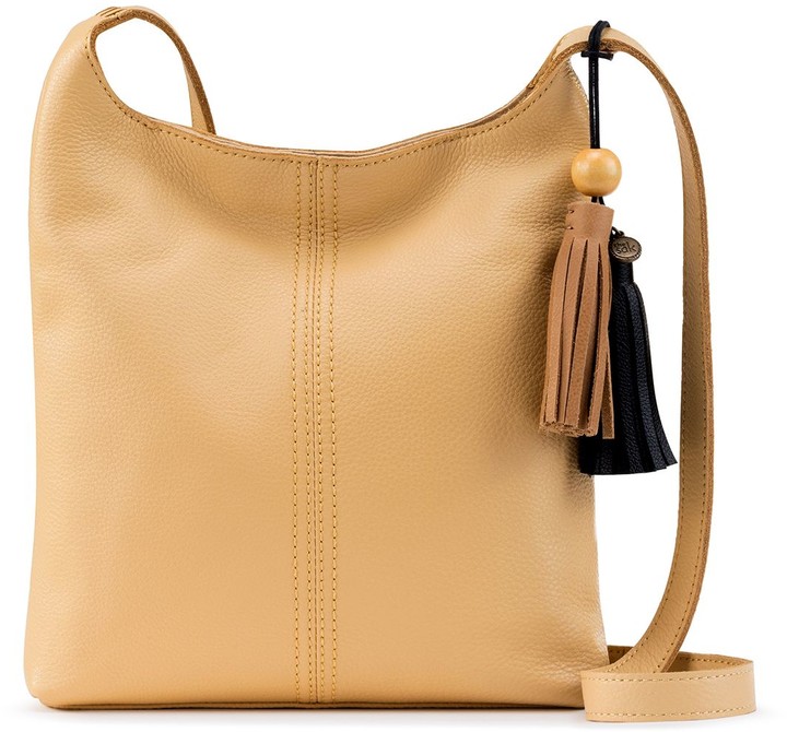 The Sak Leather Huntley Crossbody Bag ShopStyle