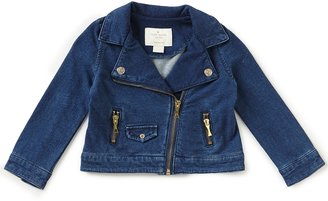 Kate Spade Little Girls 2-6 Knit Moto Jacket