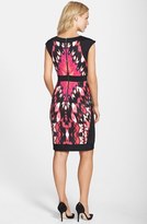 Thumbnail for your product : Maggy London Print Ponte Sheath Dress