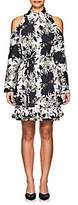 Thumbnail for your product : Nina Ricci Women's Floral Cotton Cutout-Shoulder Dress-White