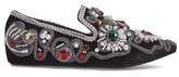 Thumbnail for your product : Jeffrey Campbell Horatio Embellished Loafer