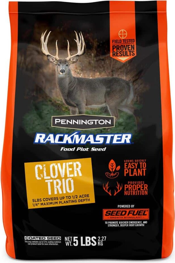 Pennington Seed 5 lb. Rackmaster Clover Trio