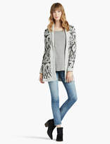 Thumbnail for your product : Lucky Brand METALLIC BOUCLE CARDIGAN