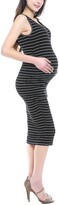 Thumbnail for your product : Kimi and Kai Tobi Stripe Maternity Dress