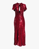 Thumbnail for your product : Maria Lucia Hohan Hanne Sequin Midi Dress