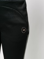 Thumbnail for your product : adidas by Stella McCartney Flared Side-Stripe Track Pants
