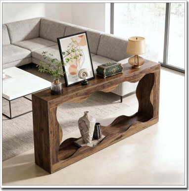 Modern Style Entryway Table