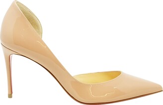 Christian Louboutin Iriza Patent Leather Pumps - ShopStyle